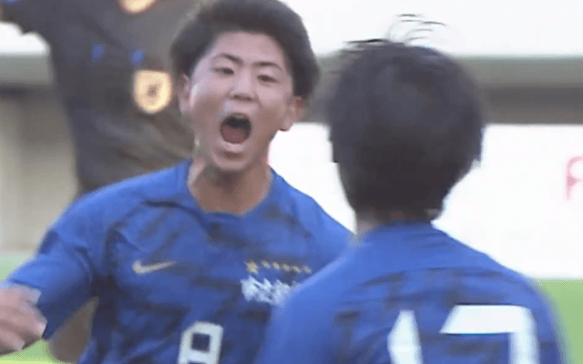 市立船橋vs流経大柏 全国高校サッカー選手権 千葉県大会決勝