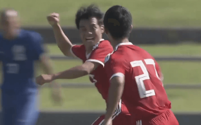 那覇西vs西原 全国高校サッカー選手権 沖縄県大会決勝