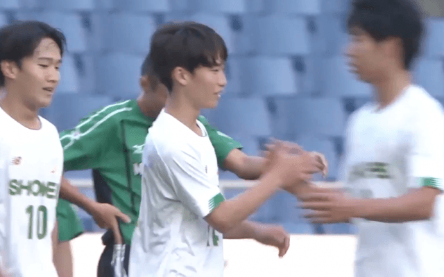 昌平vs武蔵越生 全国高校サッカー選手権 埼玉県大会決勝