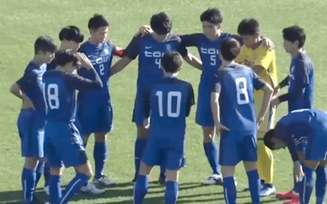 桐光学園vs桐蔭学園 全国高校サッカー選手権 神奈川県大会決勝