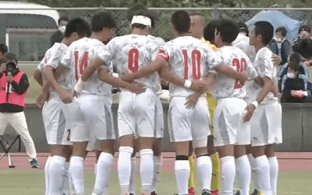 鹿児島城西vs神村学園 全国高校サッカー選手権 鹿児島県大会決勝