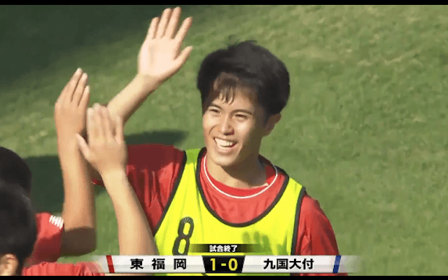 九州国際大付vs東福岡 全国高校サッカー選手権 福岡県大会決勝