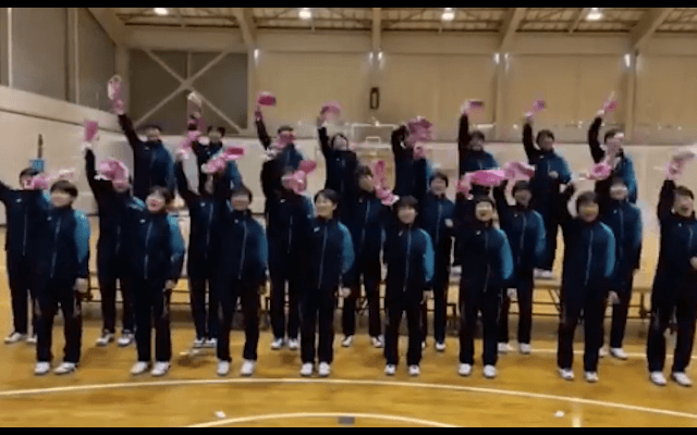 【#みんなの春高動画】郡山女子大学付属高校(福島県女子) 　来年1月5日開幕