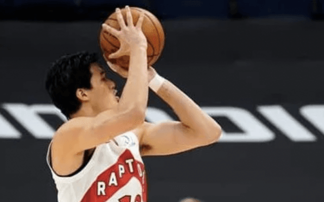 渡邊雄太がNBAの強豪・ラプターズと契約。想起する『スラムダンク』の名言