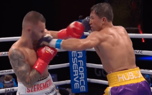 【ハイライト】ゴロフキン vs. シェルメ　IBF世界ミドル級タイトルマッチ