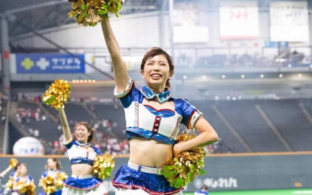 小山ゆうき - ファイターズガール（北海道日本ハムファイターズ） / CHEER #266