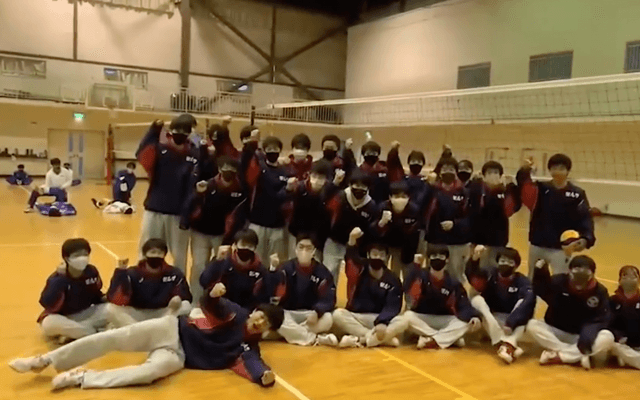 【#みんなの春高動画】習志野高校校(千葉県男子) 　来年1月5日開幕