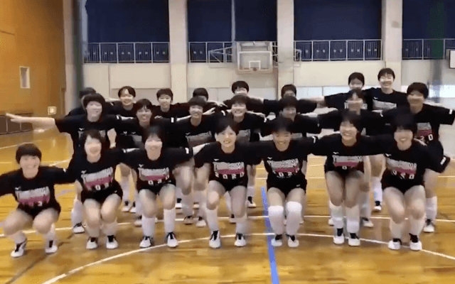 【#みんなの春高動画】城南高校(徳島県女子) 　来年1月5日開幕