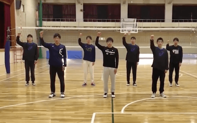 【#みんなの春高動画】岐阜商業高校(岐阜県男子) 　来年1月5日開幕