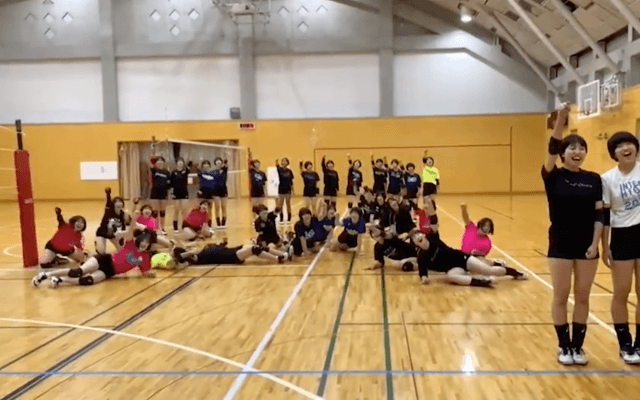 【#みんなの春高動画】共栄学園高校(東京都女子) 　来年1月5日開幕