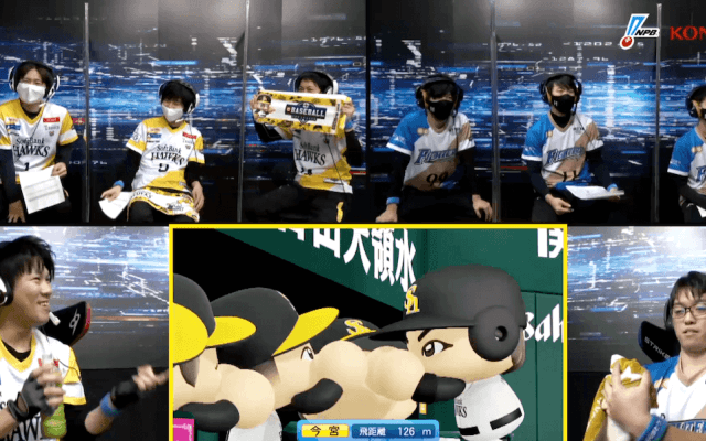 【試合結果】第3節第2試合 eBASEBALLプロリーグ