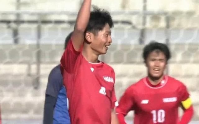 桐蔭学園(神奈川)vs東福岡(福岡) 全国高校サッカー選手権 1回戦