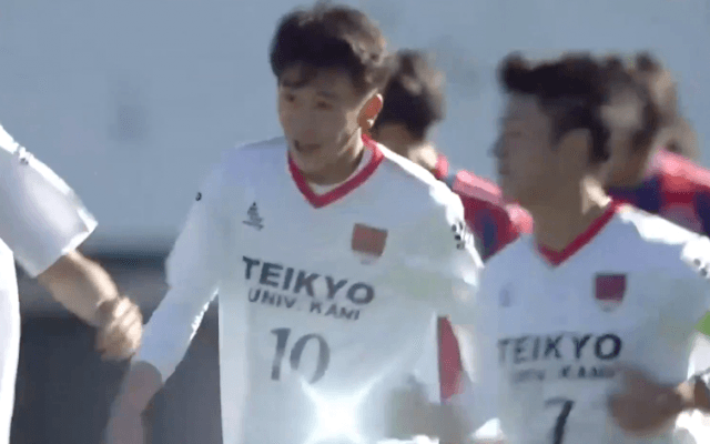 帝京大可児(岐阜)vs初芝橋本(和歌山) 全国高校サッカー選手権 1回戦