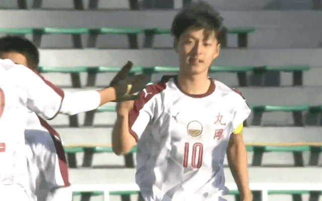 丸岡(福井)vsルーテル学院(熊本) 全国高校サッカー選手権 1回戦