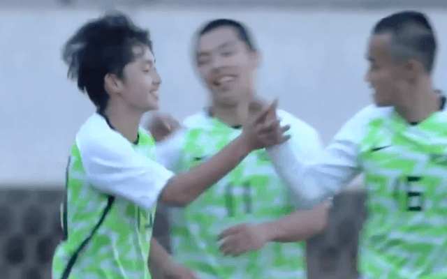 市立船橋(千葉)vs佐賀東(佐賀) 全国高校サッカー選手権 1回戦