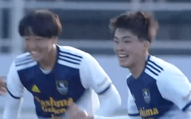 鹿島学園(茨城)vs海星(三重) 全国高校サッカー選手権 1回戦