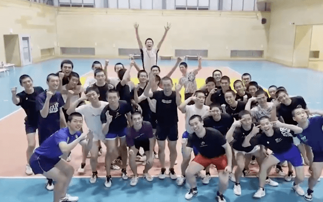 【#みんなの春高動画】日本航空高校(山梨県男子) 　1月5日開幕