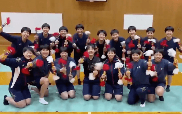 【#みんなの春高動画】安来高校(島根県女子) 　1月5日開幕