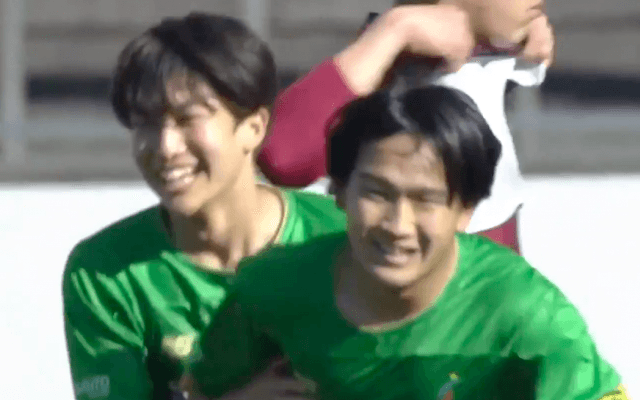 京都橘(京都)vs昌平(埼玉) 全国高校サッカー選手権 2回戦