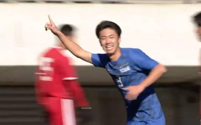 市立船橋(千葉)vs那覇西(沖縄) 全国高校サッカー選手権 2回戦