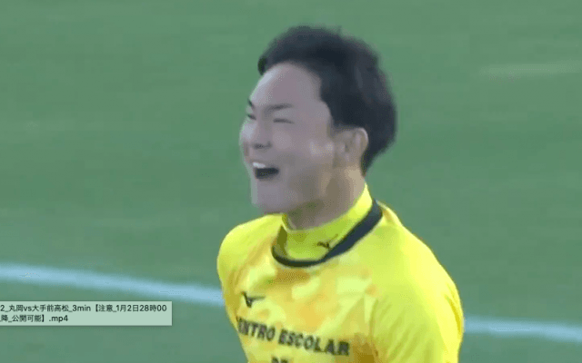 矢板中央(栃木)vs徳島市立(徳島) 全国高校サッカー選手権 2回戦