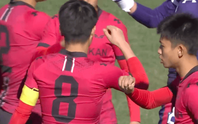 学法石川(福島)vs創成館(長崎) 全国高校サッカー選手権 2回戦