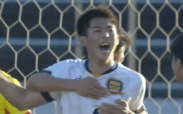 藤枝明誠(静岡)vs新田(愛媛) 全国高校サッカー選手権 2回戦