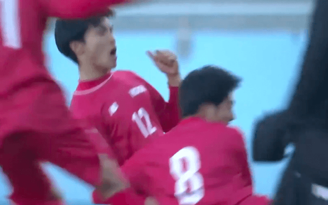 作陽(岡山)vs東福岡(福岡) 全国高校サッカー選手権 2回戦