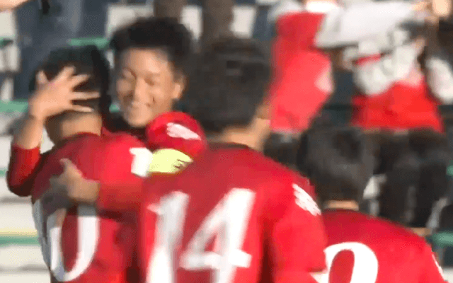 帝京大可児(岐阜)vs明徳義塾(高知) 全国高校サッカー選手権 2回戦