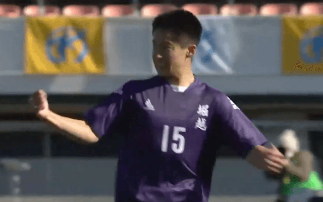 堀越(東京A)vs大社(島根) 全国高校サッカー選手権 2回戦