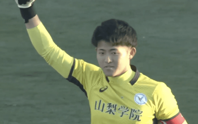 藤枝明誠(静岡)vs山梨学院(山梨) 全国高校サッカー選手権 3回戦
