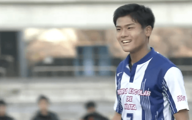 矢板中央(栃木)vs東福岡(福岡) 全国高校サッカー選手権 3回戦