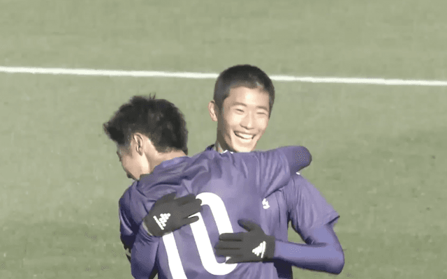 堀越(東京A)vs丸岡(福井) 全国高校サッカー選手権 3回戦