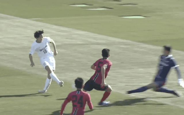 昌平(埼玉)vs創成館(長崎) 全国高校サッカー選手権 3回戦