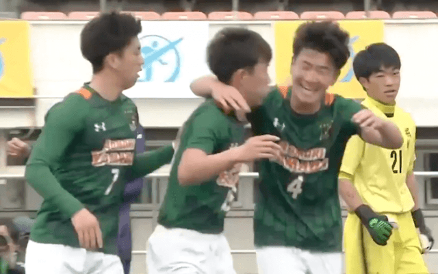 堀越(東京A)vs青森山田(青森) 全国高校サッカー選手権 準々決勝