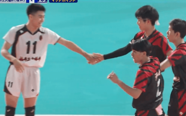 第1日男子1回戦 開智(和歌山)vs福井工大福井(福井)【ハイライト】