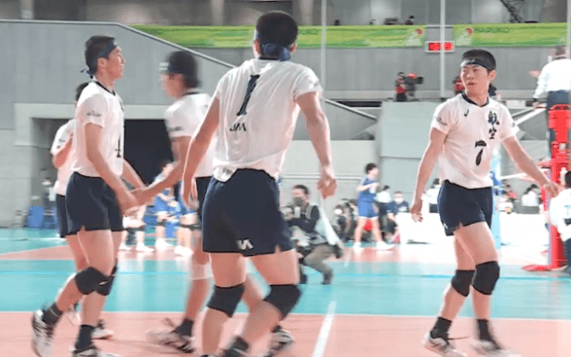 第1日男子1回戦 高川学園(山口)vs日本航空(山梨)【ハイライト】