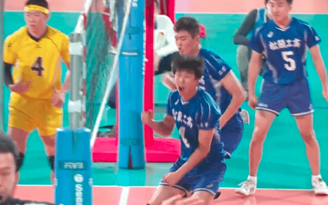 第1日男子1回戦 美里工(沖縄)vs松阪工(三重)【ハイライト】