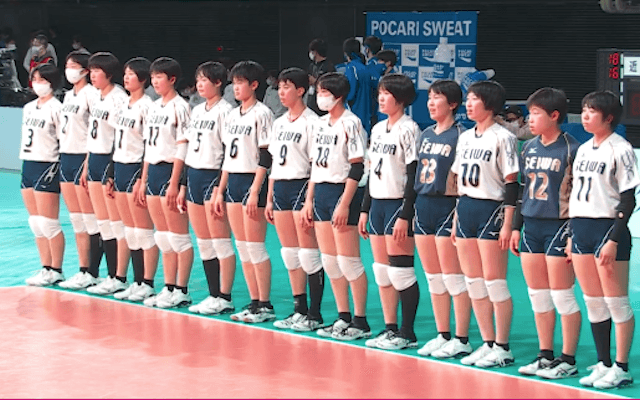 第1日女子1回戦 近江(滋賀)vs聖和女学院(長崎)【ハイライト】