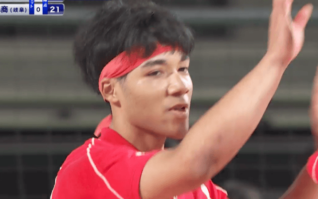 第1日男子1回戦 東亜学園(東京)vs県岐阜商(岐阜)【ハイライト】