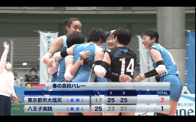 第1日女子1回戦 都市大塩尻(長野)vs八王子実践(東京)【ハイライト】