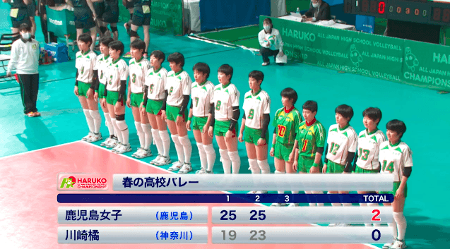 第1日女子1回戦 奈良文化(奈良)vs安来(島根)【ハイライト】