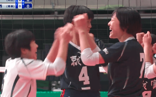 第1日女子1回戦 就実(岡山)vs青森西(青森)【ハイライト】