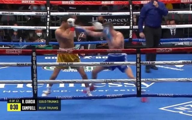 【ハイライト】R.ガルシア vs. L.キャンベル　WBC世界ライト級暫定王座決定戦
