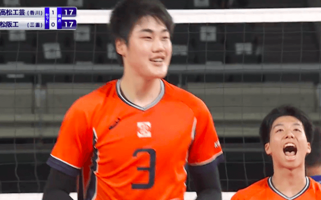 第2日男子2回戦 高松工芸(香川)vs松阪工(三重)【ハイライト】