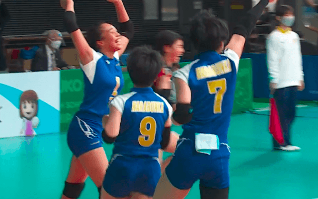 第2日女子2回戦 城南(徳島)vs奈良文化(奈良)【ハイライト】