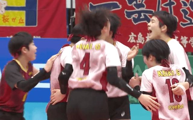 第2日女子2回戦 広島桜が丘(広島)vs敬愛学園(千葉)【ハイライト】