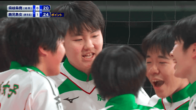 第2日女子2回戦 県岐阜商(岐阜)vs鹿児島女(鹿児島)【ハイライト】