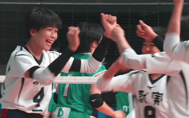 第2日女子2回戦 就実(岡山)vs文教学院大女(東京)【ハイライト】