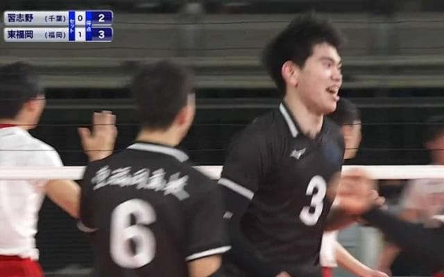 第2日男子2回戦 習志野(千葉)vs東福岡(福岡)【ハイライト】